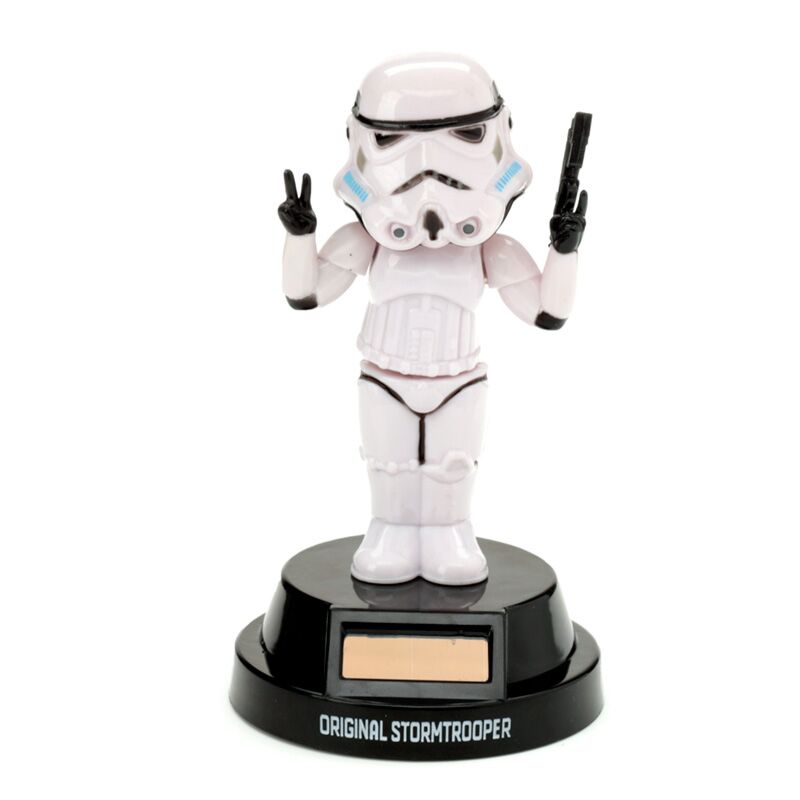 The Original Stormtrooper Solar Pal - Peace