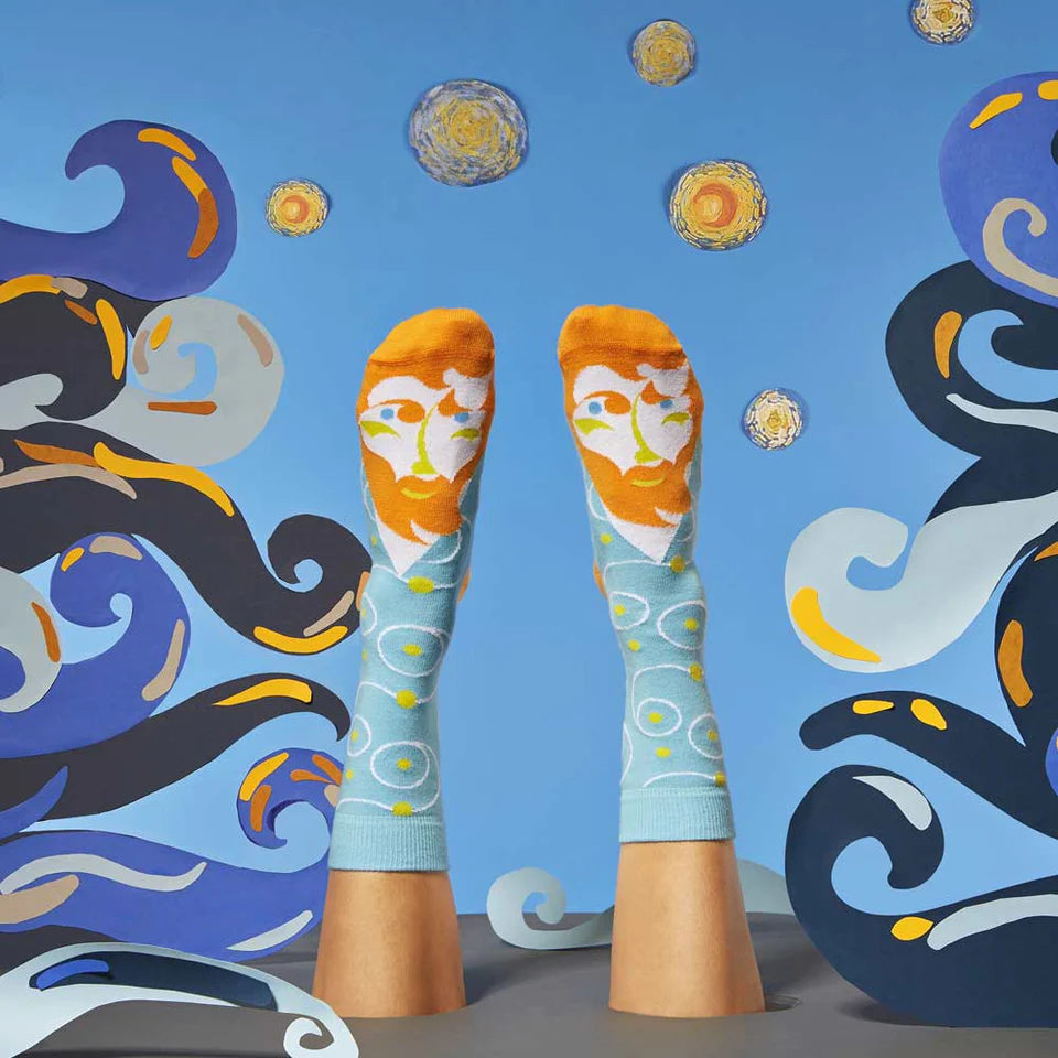 Vincent Van Toe Socks