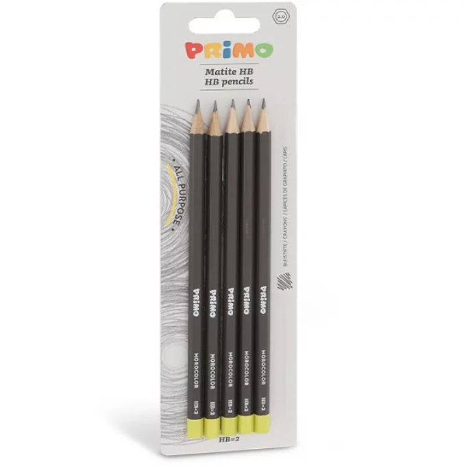 All Purpose Graphite Pencils - 5 Pack