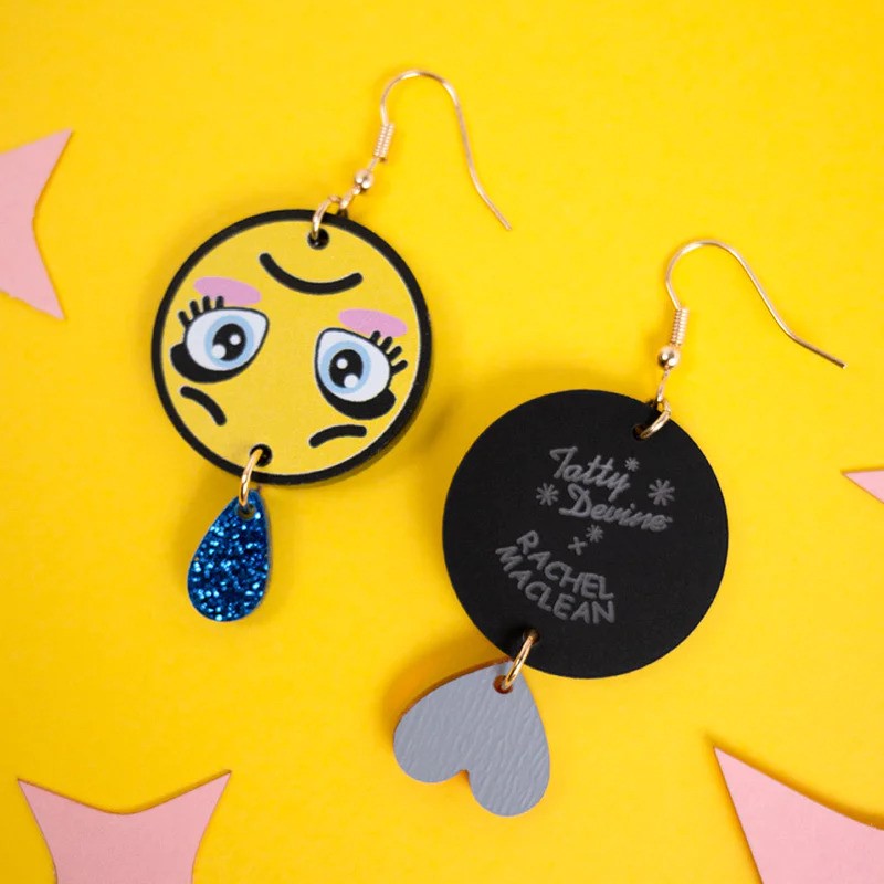 HAPPY SAD Earrings