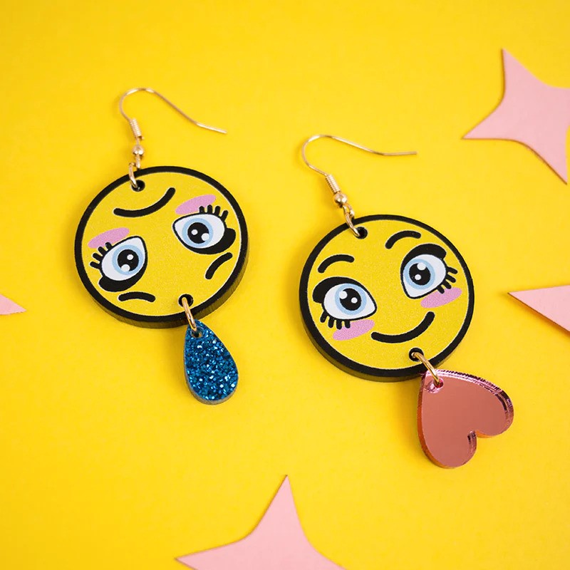 HAPPY SAD Earrings