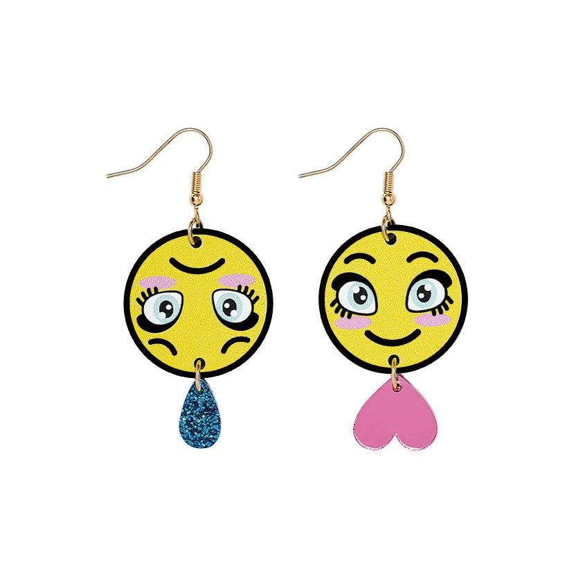 HAPPY SAD Earrings