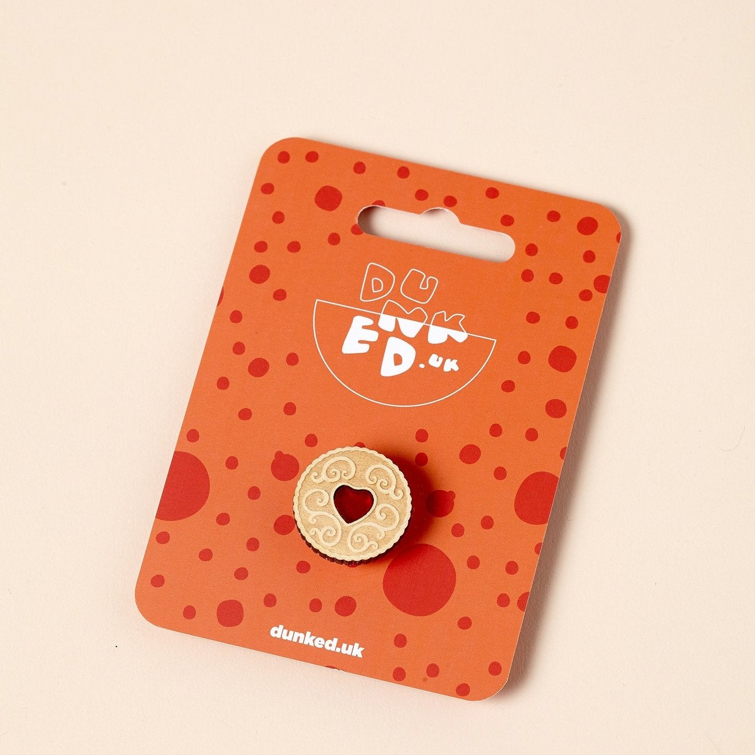 Jammy Dodger Pin