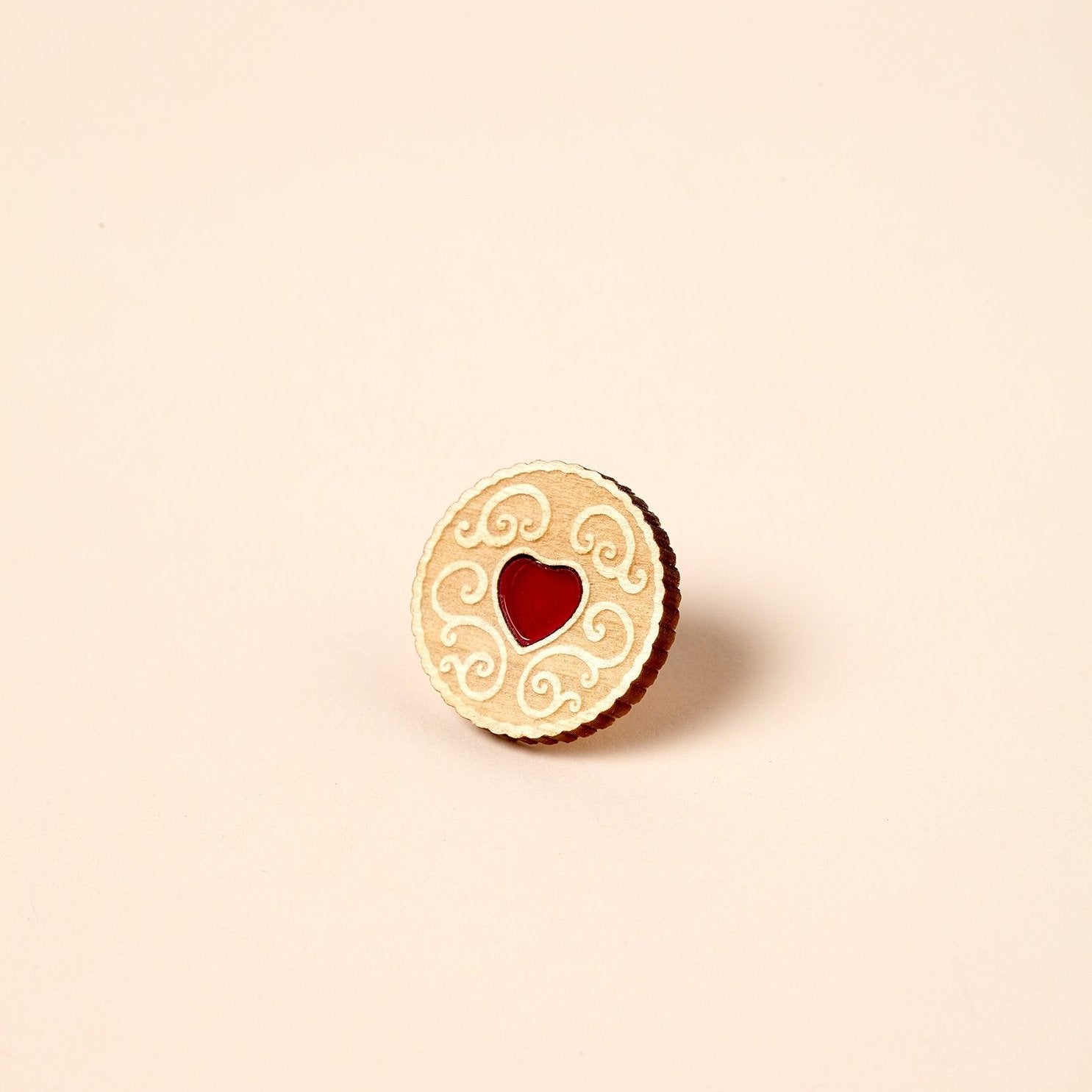 Jammy Dodger Pin