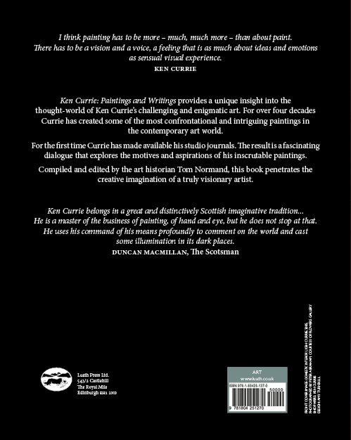 Ken Currie: Paintings & Writings