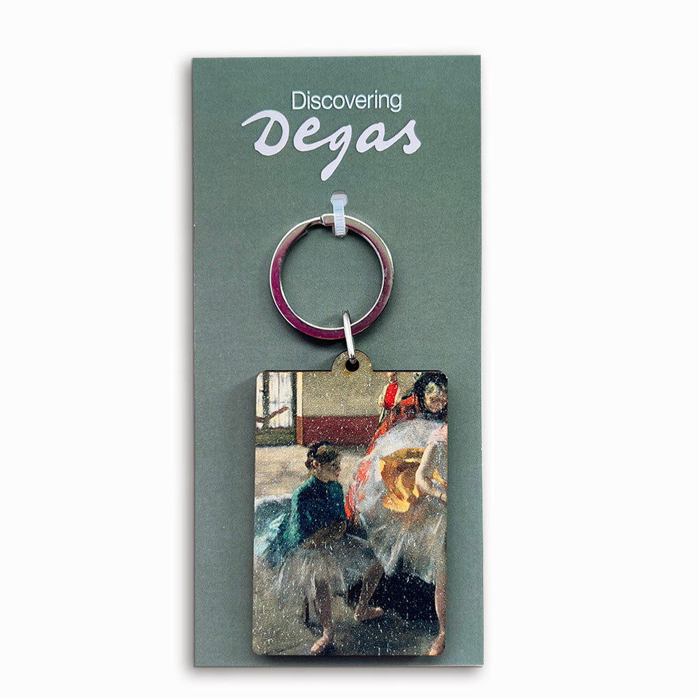 Degas: The Rehearsal Keyring