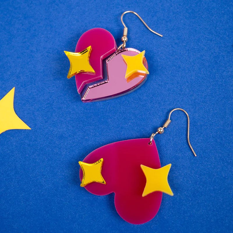 LOVE TRAƎH Earrings