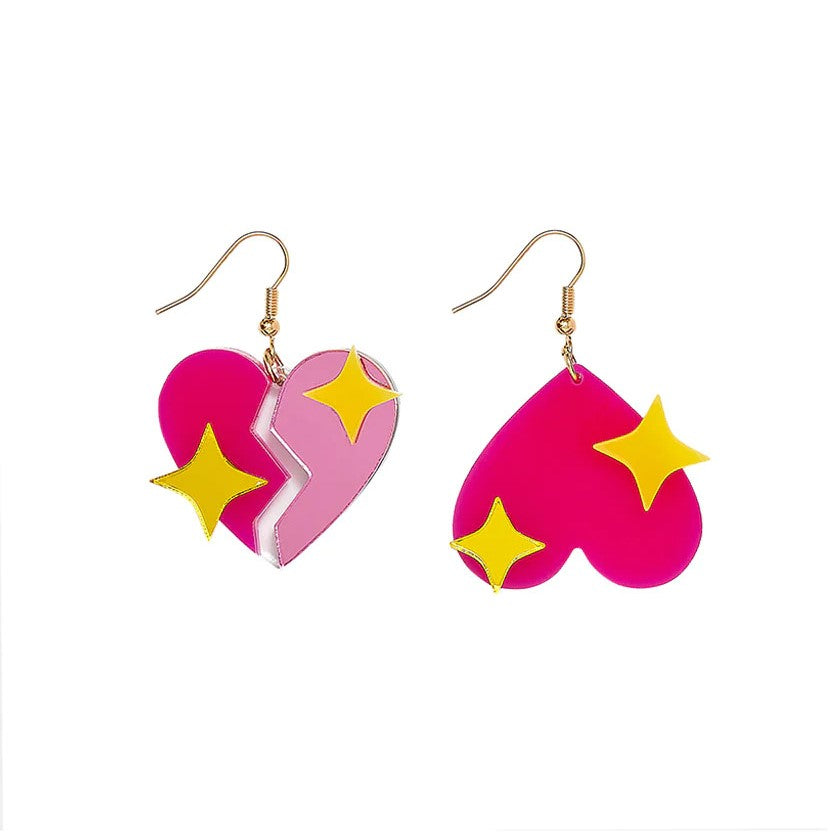 LOVE TRAƎH Earrings