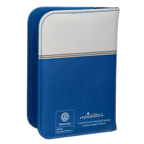Volkswagen VW T1 Camper Passport Cover & Luggage Tag Set - Blue