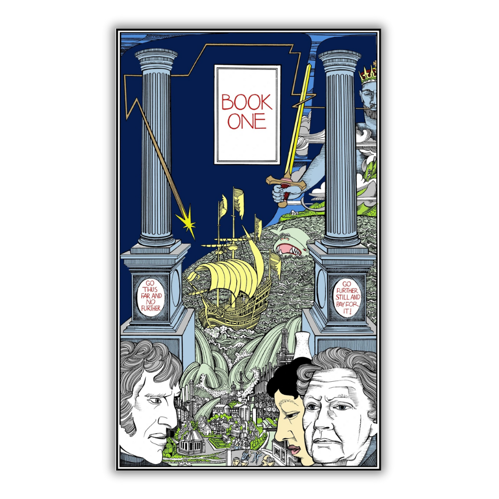 Alasdair Gray: Lanark Book One Hand Signed Limited Edition