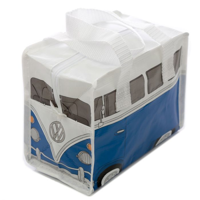 Volkswagen VW T1 Recycled Lunch Bag - Blue