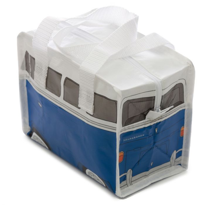 Volkswagen VW T1 Recycled Lunch Bag - Blue