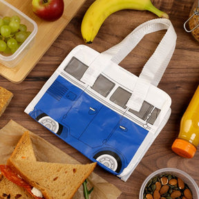 Volkswagen VW T1 Recycled Lunch Bag - Blue