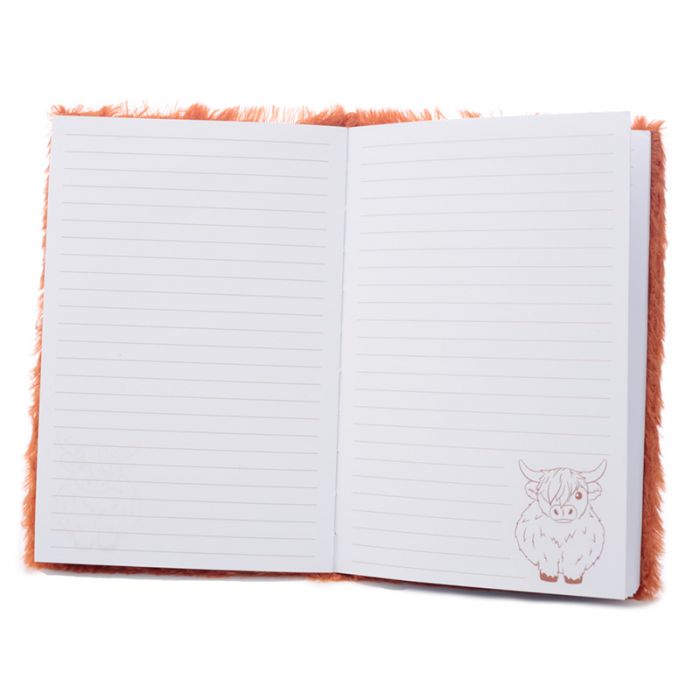 Highland Coo Notebook