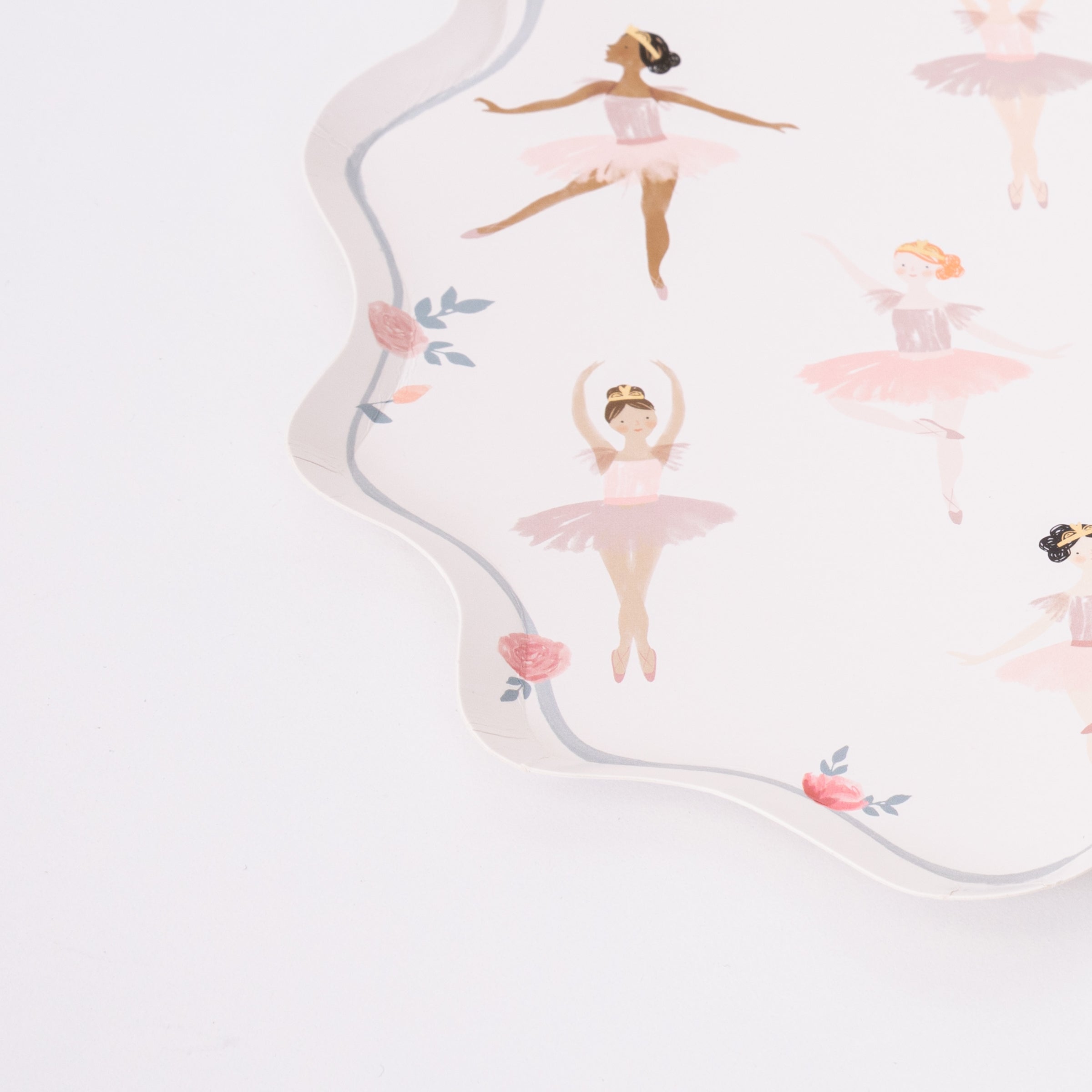 Ballerina Party Plates