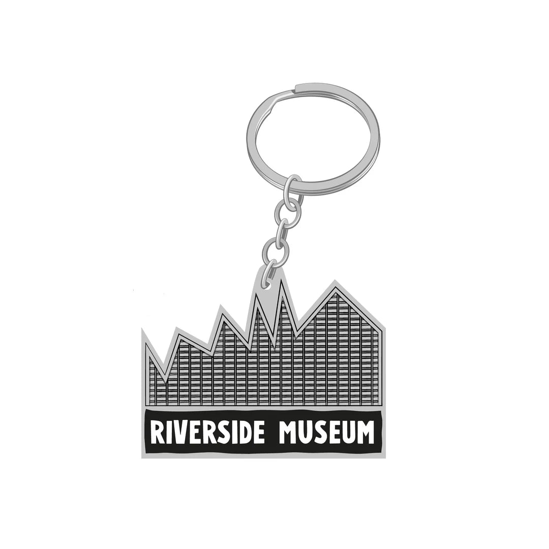 Riverside Museum Keyring
