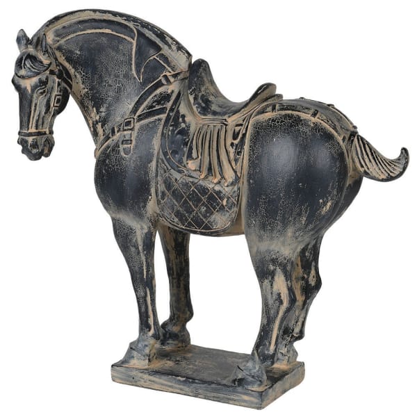 Rustic Style Horse Statue