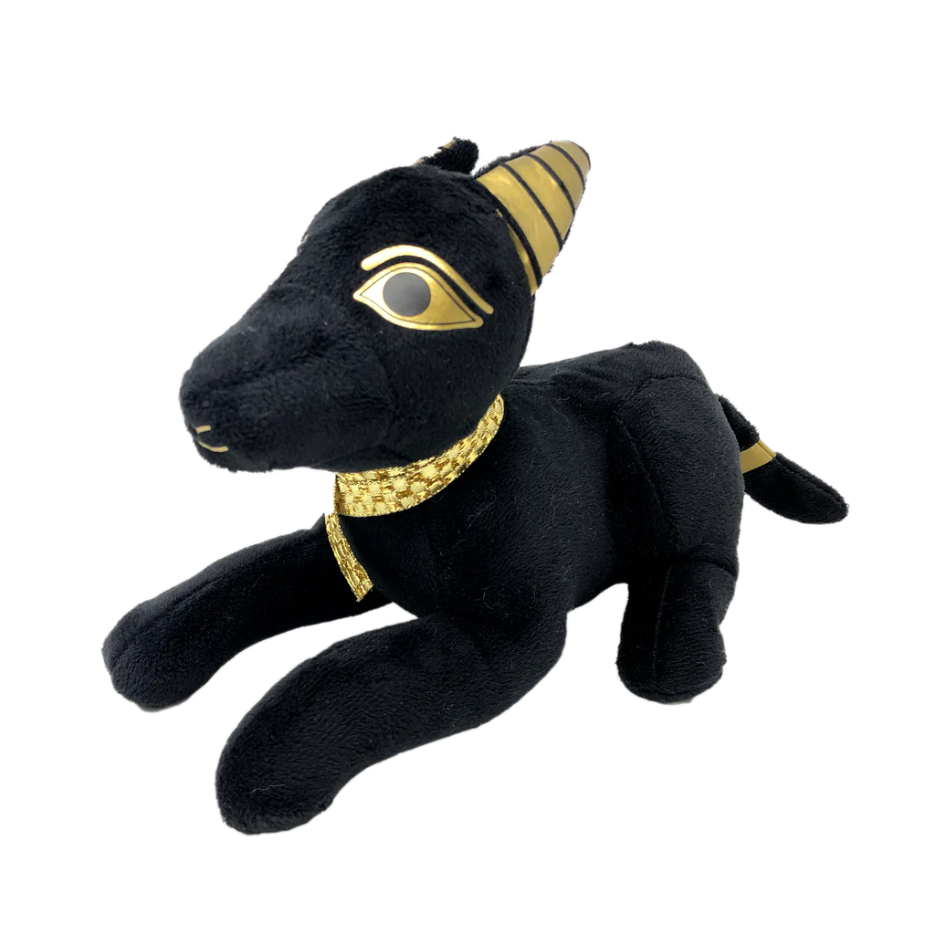 Egyptian Anubis Doll