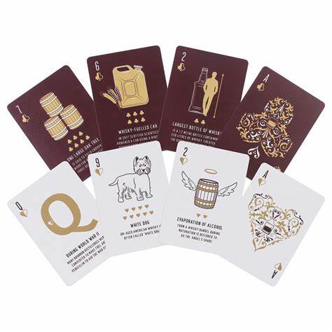 Whisky Trivia Playing Cards