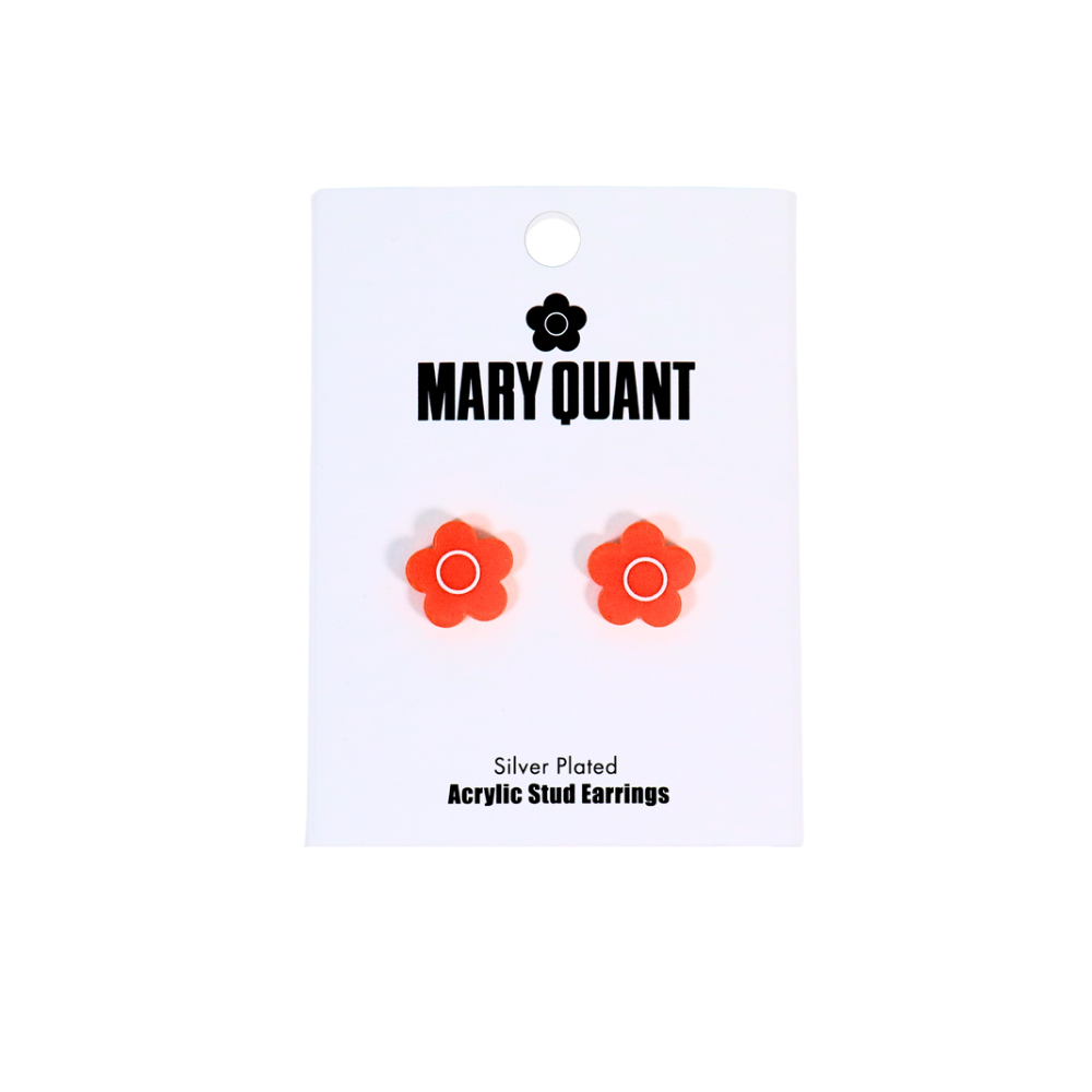 Mary Quant Daisy Stud Earrings