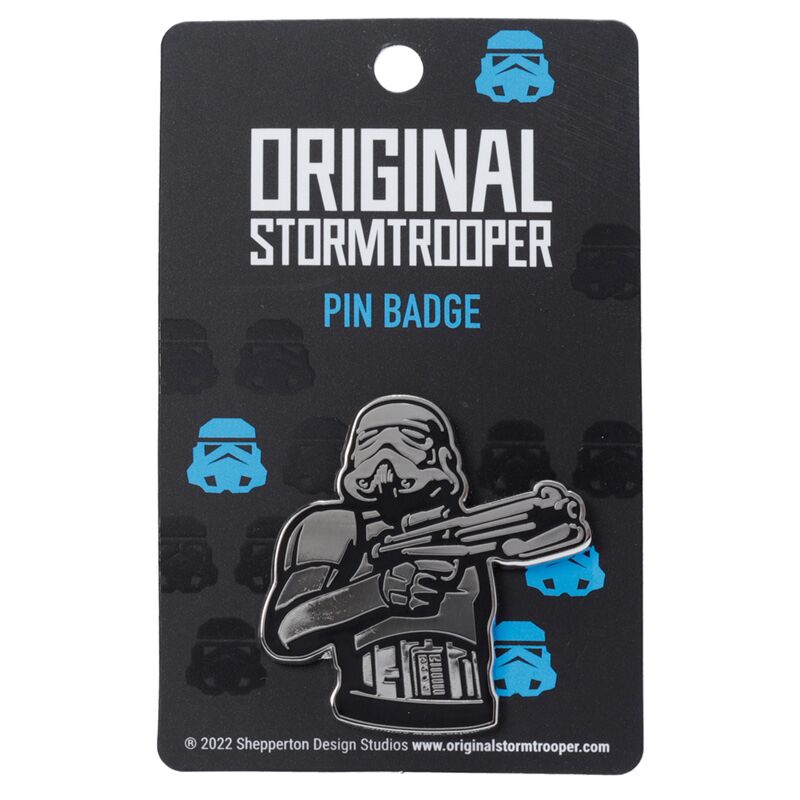 The Original Stormtrooper Collectable Pin Badge