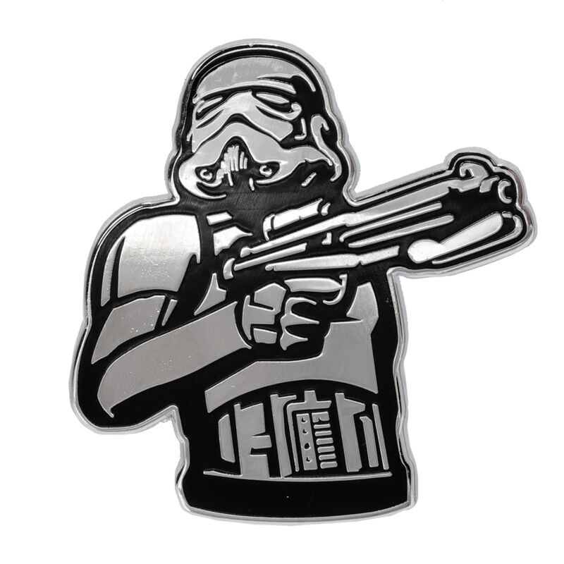 The Original Stormtrooper Collectable Pin Badge