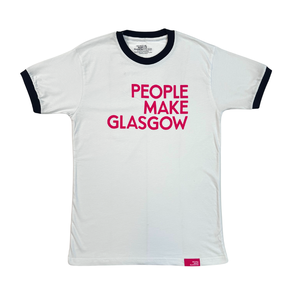 People Make Glasgow Ringer T-Shirt