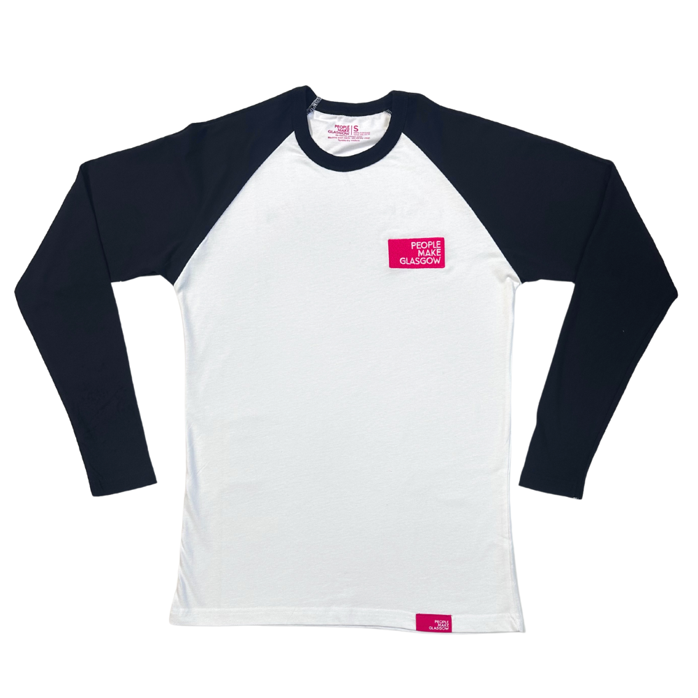 People Make Glasgow Men's Baseball T-Shirt