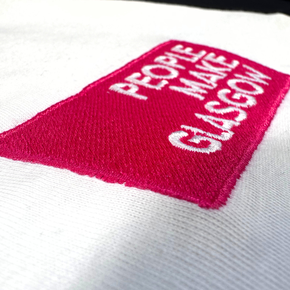 People Make Glasgow Men's Baseball T-Shirt