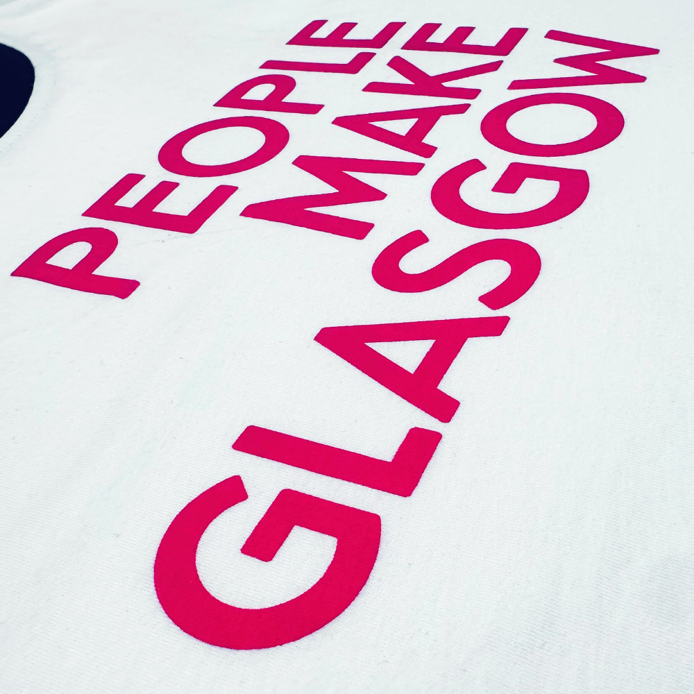 People Make Glasgow Ringer T-Shirt
