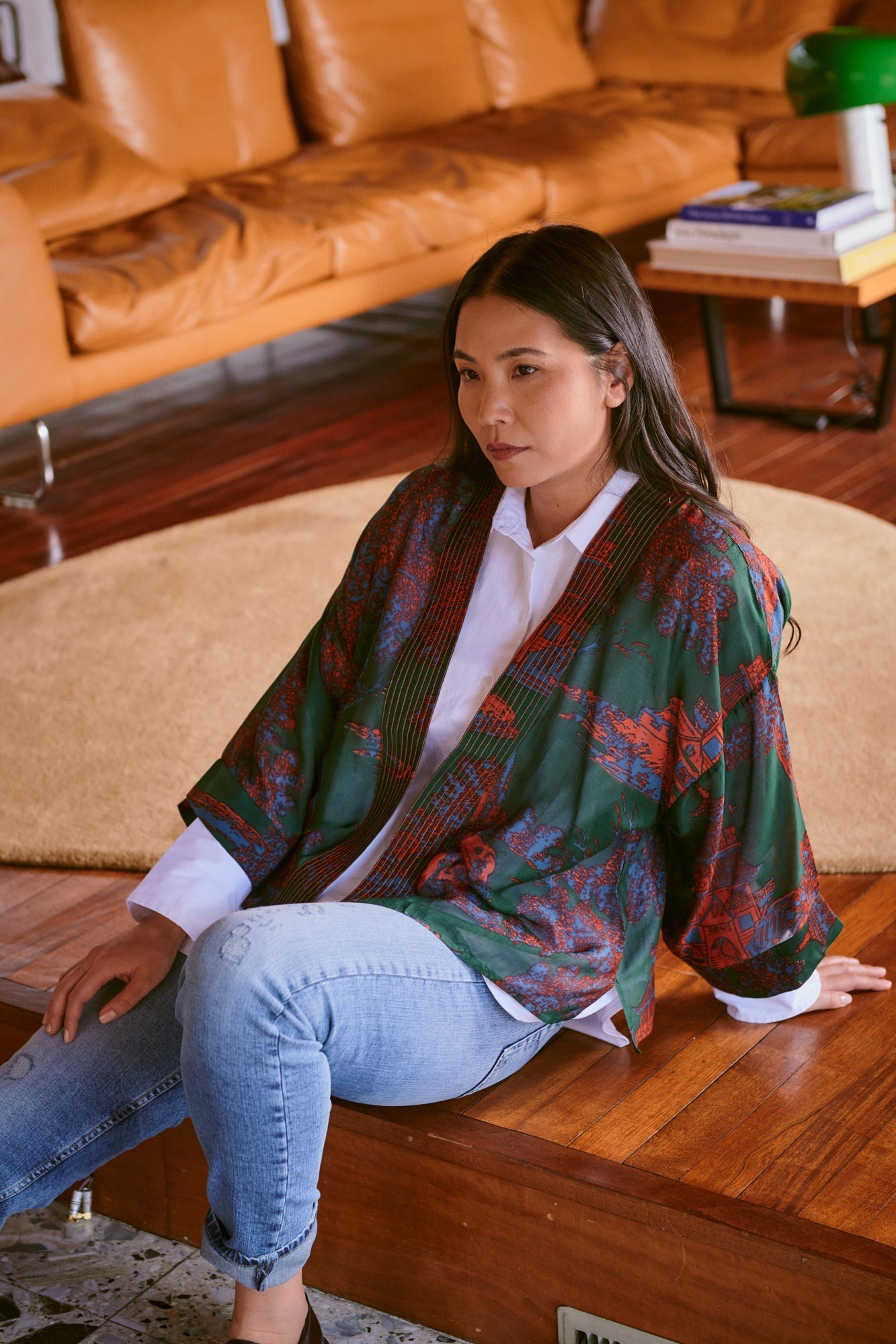 Pagoda Forest Kimono