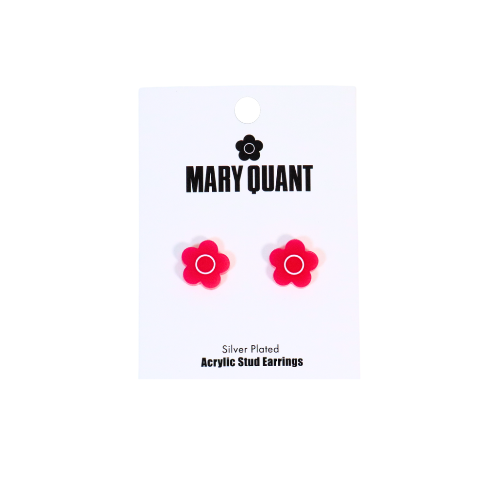 Mary Quant Daisy Stud Earrings