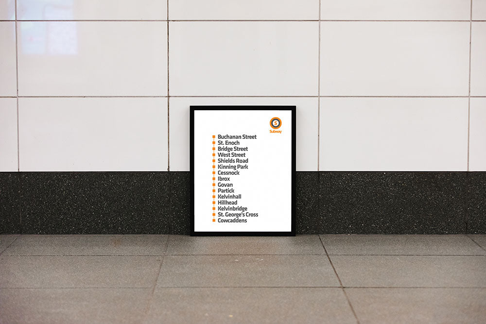 STATION LIST PRINT