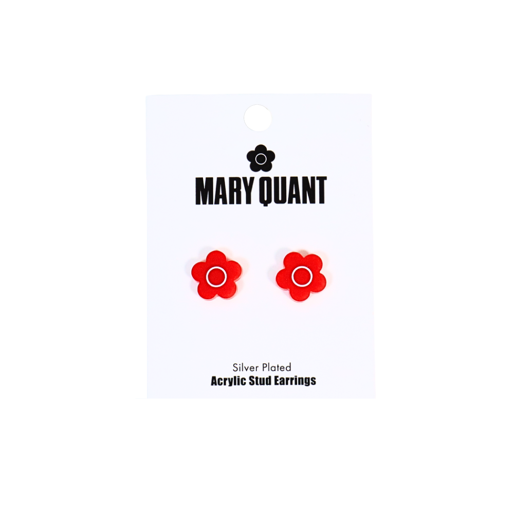 Mary Quant Daisy Stud Earrings