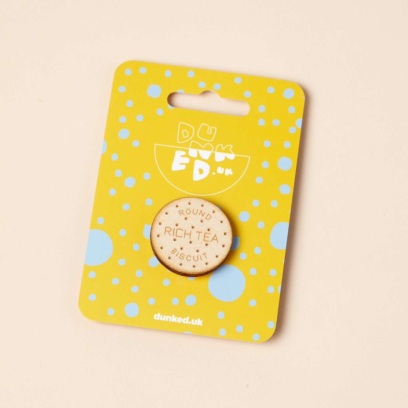 Rich Tea Pin