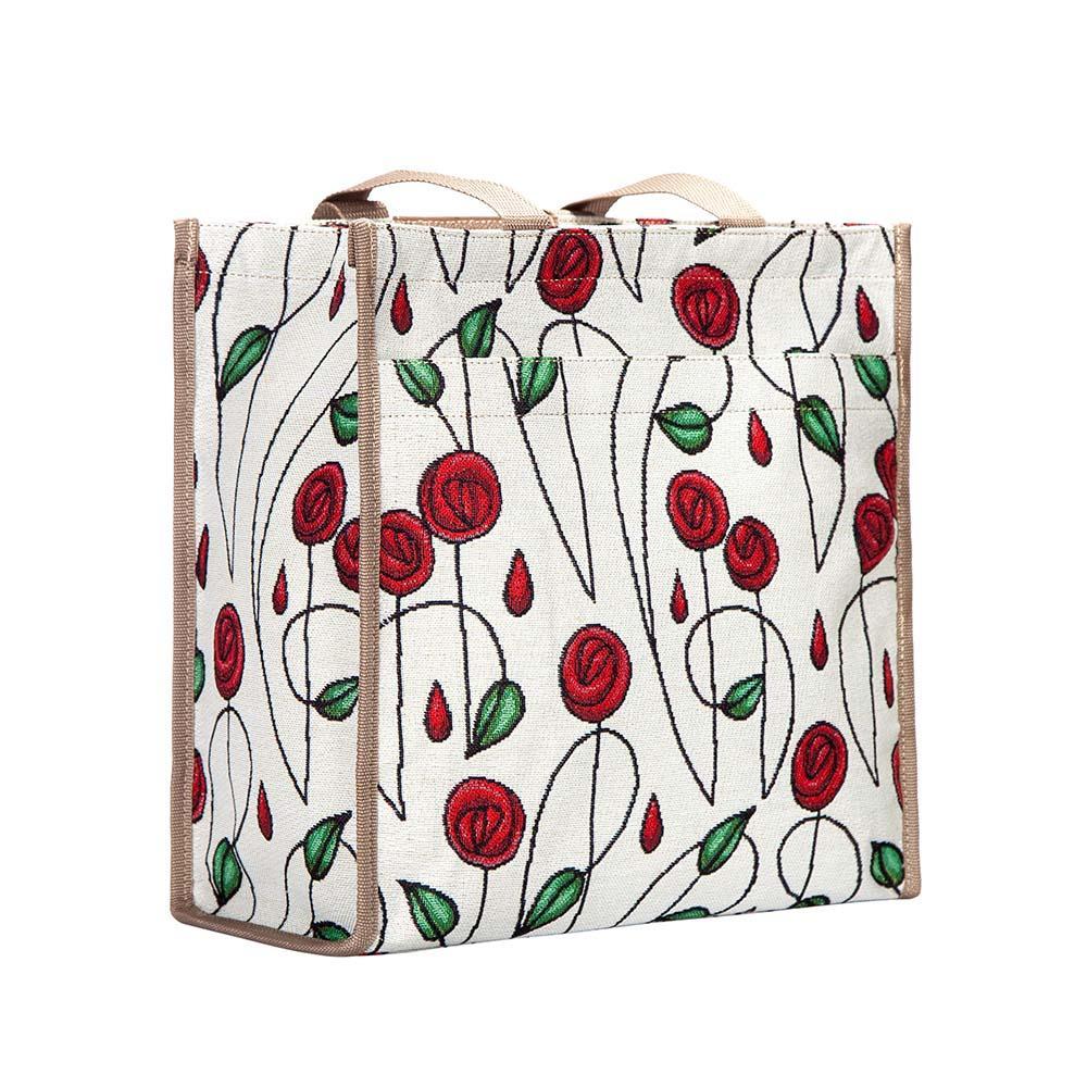Mackintosh Rose Shopper Bag