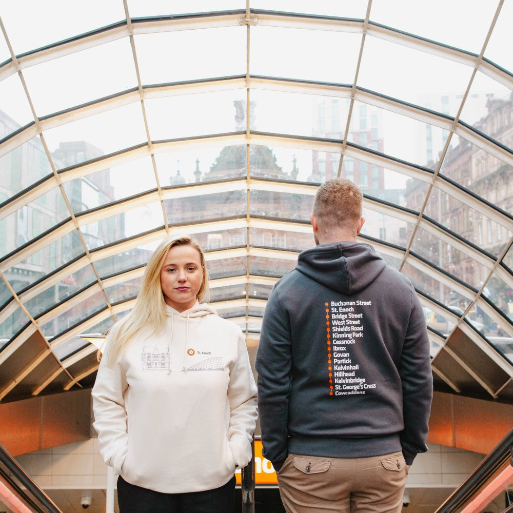 Glasgow Subway Hoodies