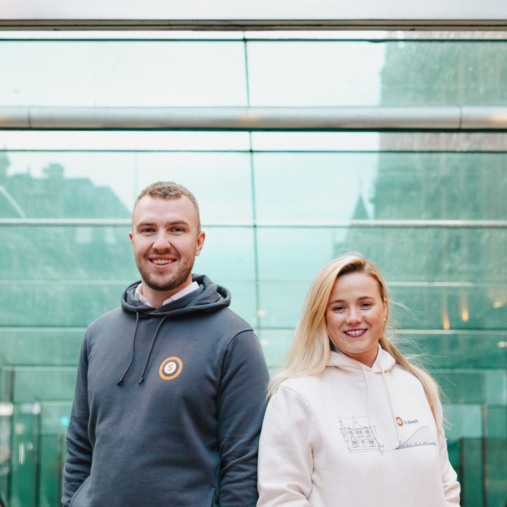 Glasgow Subway Hoodies