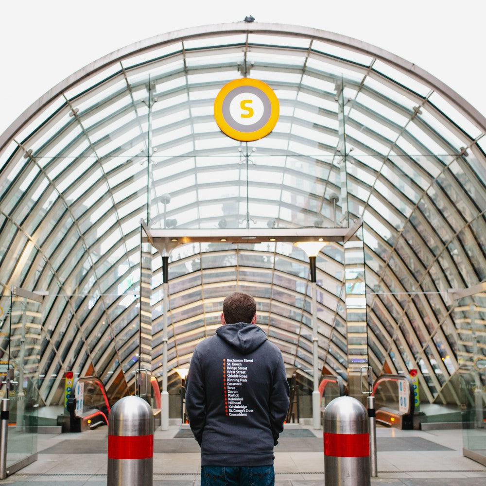 Glasgow Subway Hoodies