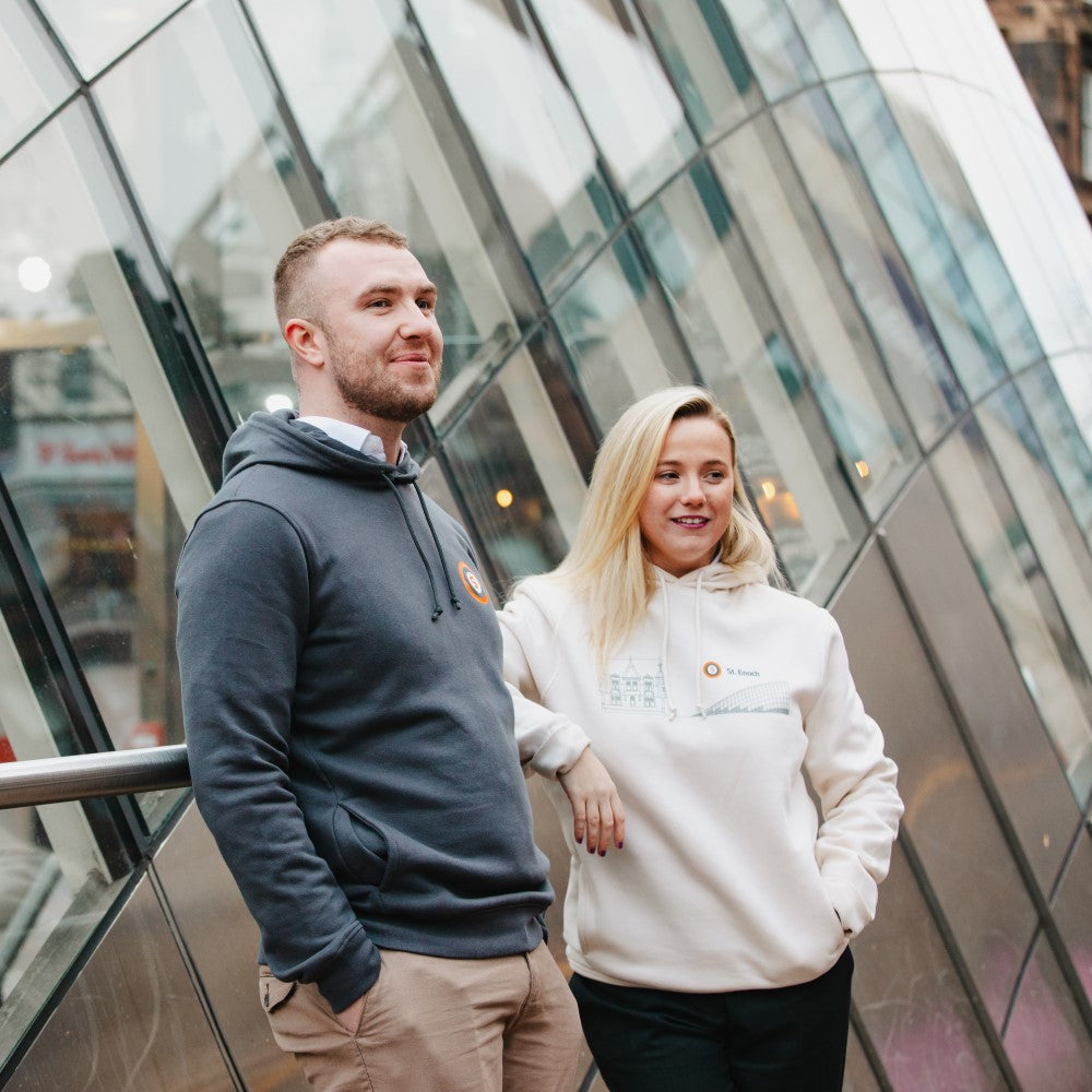 Glasgow Subway Hoodies