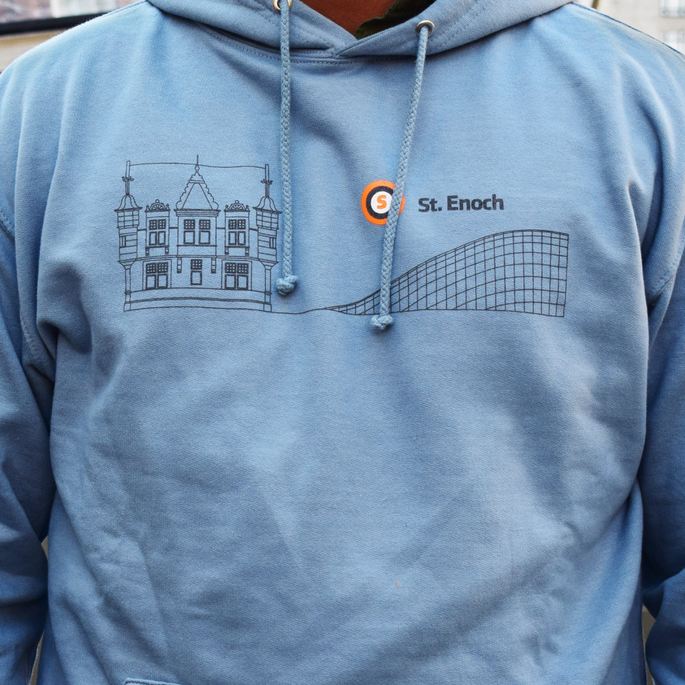 Glasgow Subway Hoodies