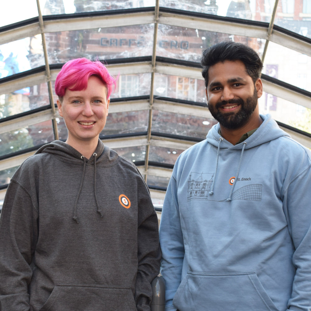 Glasgow Subway Hoodies