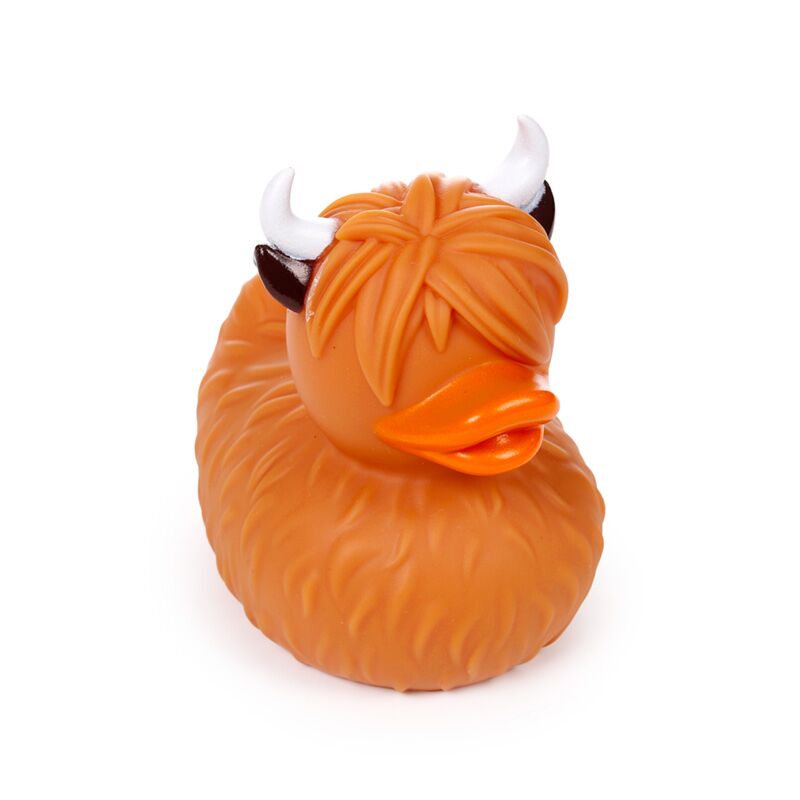 Highland Cow Duck