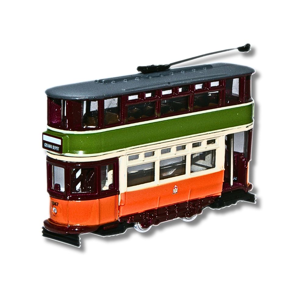 Oxford Diecast Glasgow Tram - 1:148 Scale