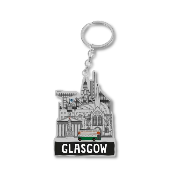 Big City Glasgow - Keyring