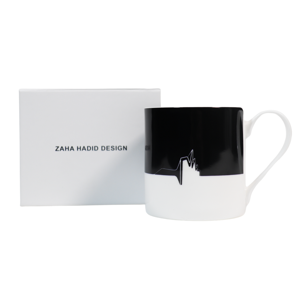 Zaha Hadid: Riverside Museum Mug