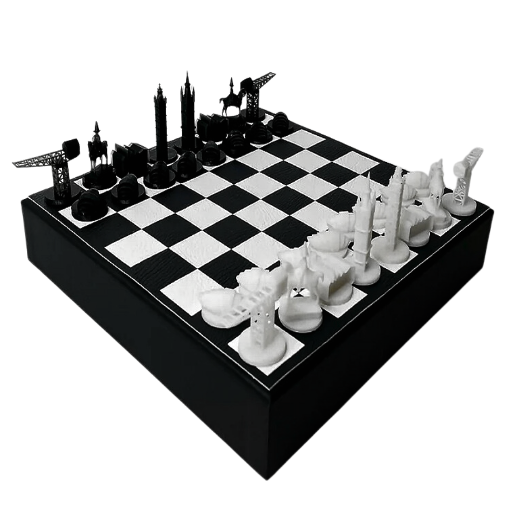 Mini Clydeside Chess Set