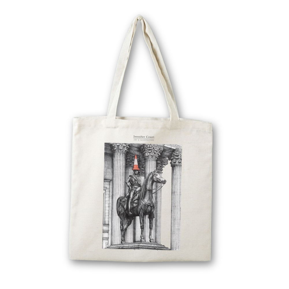 Jennifer Court: Duke of Wellington Tote-Bag