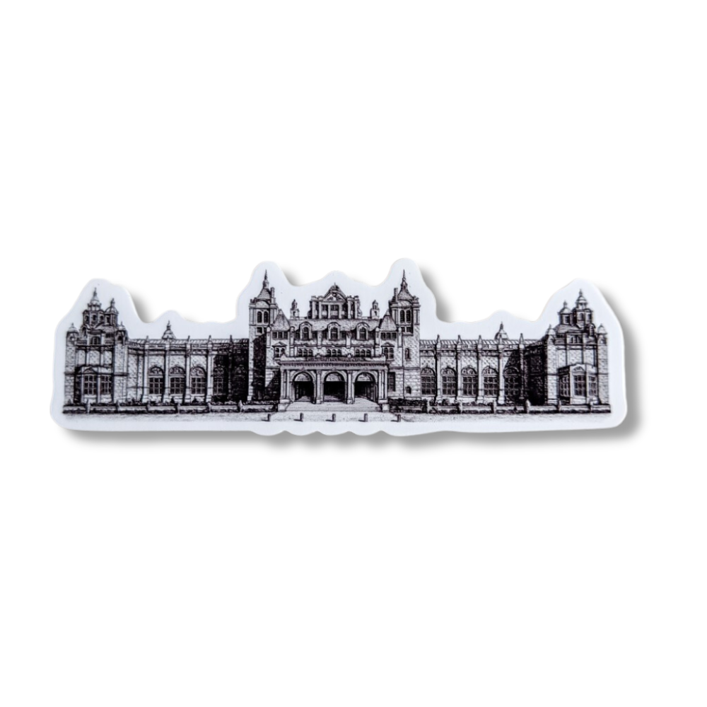 Jennifer Court: Kelvingrove Cut Out Sticker