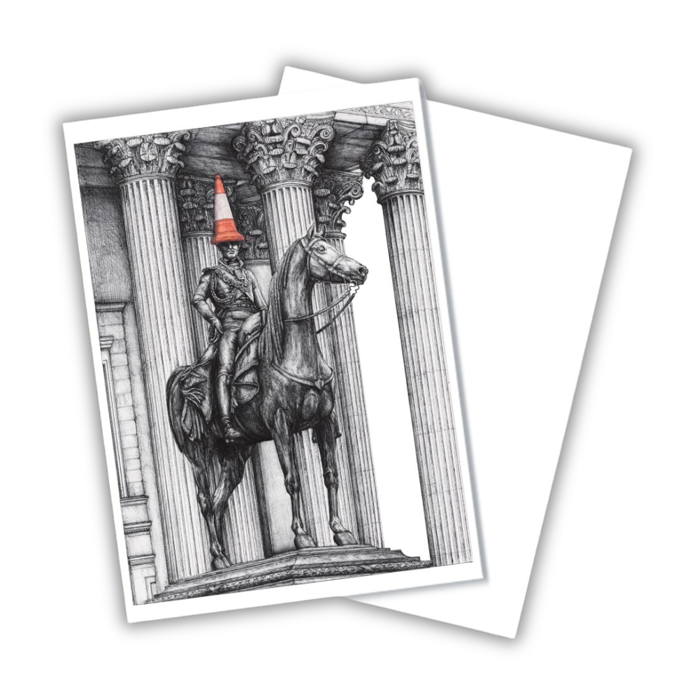 Jennifer Court: Duke of Wellington Greetings Card